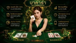 บาคาร่าไม่มีคอม
